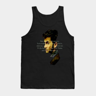 10th Doctor Tank Top